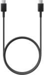 Samsung USB-C/USB-C adatkábel 3A 1m, fekete (EP-DA705BBE)