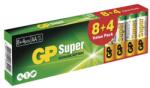 EMOS GP Alkáli elem SUPER AA (LR6) 8+4DB (B1320T2)