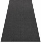 My carpet company kft Fonott sizal flat szőnyeg 48663/090 fekete SIMA 140x200 cm (B382)