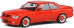 SOLIDO 1: 43 Mercedes-Benz 560 SEC AMG Wide Body Signal Red 1990 - SOLIDO - S4310902 (SO-S4310902)