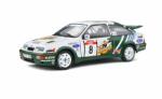 SOLIDO 1: 18 Ford Sierra Cosworth PANACH Tour De Corse 1988 No8 ORIOL/OCCELI (SO-S1806102)