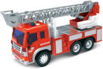 Wiky Camion de pompieri cu scara si efecte 28 cm - ambalaj ceh (WKW022525)