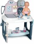 Smoby Centru de îngrijire a bebelușului Smoby cu accesorii (SM 240300)