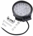  42W szuper erős kerek LED munkalámpa, szúrófény járművekre (BBL) (00896)