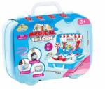 Magic Toys Orvosi szett bőröndben kiegészítőkkel (MKL676598) - pepita