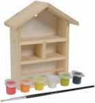Simba Toys Casă din lemn pentru colorarea insectelor (S 4584)