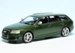 MINICHAMPS 1: 43 Audi Rs 6 Avant - 2007 - Verde Metalic (mc-940017210)