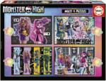 Educa Пъзел Educa 4 в 1 - Monster High (EDU19706) - ozone