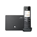 Gigaset ECO DECT Telefon IP Comfort 550IP Flex (S30852-H3011-S204) fekete VOIP telefon
