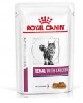 Royal Canin Renal Feline csirke 24 x 85 g