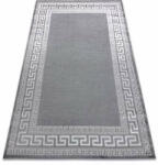 My carpet company kft Modern MEFE szőnyeg 2813 görög kulcs - szürke 180x270 cm (AT3402)
