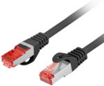 Lanberg Cablu de rețea Ethernet FTP Cat. 6 1 m negru (PCF6-10CU-0100-BK)