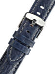 Morellato Curea albastră Morellato Racing 4206B07.062 M (material textil, piele) 18 mm