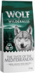 Wolf of Wilderness Wolf of Wilderness Pachet economic "The Taste Of" 2 x 12 kg - Mix: Canada, Mediterranean