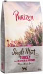 Purizon Purizon Pachet economic Single Meat 2 x 6, 5 kg - Curcan cu flori de Erica
