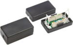 ALANTEC WTM06 network junction box Cat5e Black (WTM06) - pcone