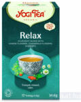 YOGI TEA Relax bio tea filteres 17x