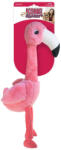 KONG KONG Shakers Honkers flamingó kutyajáték, S méret, 8x14x31cm