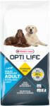 Versele-Laga 2x12, 5kg Opti Life Adult Sterilizált Light Medium & Maxi - Száraz kutyatápok