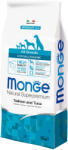 Monge Superpremium Dog 2x12kg Monge Natural Superpremium All Breeds Hypoallergenic lazac és tonhal száraz kutyatáp