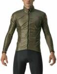 Castelli Aria Shell Jacket Moss Brown L Kabát