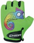 Chiba Cool Kids Gloves Chameleon XS Kesztyű kerékpározáshoz