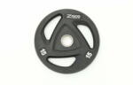 Zoco Body Fit Súlyzótárcsa ZOCO BODY FIT GLP008, Súly 15 kg, Fekete (ZCB-GLP008-15KGN)