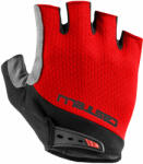 Castelli Entrata V Glove Red XS Kesztyű kerékpározáshoz