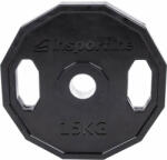 inSPORTline Ruberton Gumírozott Olimpiai Súlyzótárcsa - 15 kg (15899)
