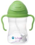 B. Box B. Box, cana cu pai si manere, verde, 240 ml Set pentru masa bebelusi
