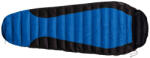 Warmpeace Viking 300 170 cm toll hálózsák Cipzár: Bal / kék