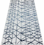 My carpet company kft Szőnyeg COLOR 47278306 SISAL vonalak, háromszögek bézs / kék 160x230 cm (B1396)