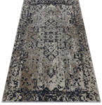 Vintage MUNDO E0681 Vintage Szőnyeg - Bézs/Fekete - 180x270 cm (BA209)