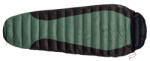 Warmpeace Viking 300 170 cm toll hálózsák Cipzár: Bal / zöld