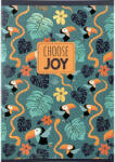 PD School Choose Joy kockás füzet - 42 lapos - tukán madaras (P1111-1735-533537-TUKAN-NARANCSOS)