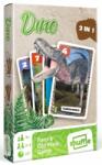 Cartamundi Fekete Péter és memória kártya - Dinoszauruszok (101280) - gyerekjatekbolt