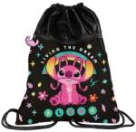 PASO Stitch zsinóros hátizsák, tornazsák - Stay Cool (DS23TT-713)