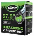 Slime Smart Tube 27, 5 x 2, 00-2, 4 (50-60x584) defektvédett MTB belső gumi, AV40 (40 mm hosszú szeleppel, autós)