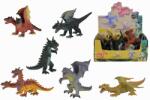 Simba Toys - Sárkány figurák, 12 Dp, 17-25 Cm, Mix termékek, 6 féle típusok