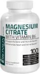 Bronson Magneziu citrat 100 mg + Vitamina B6 5 mg, 100 tablete, Bronson Laboratories
