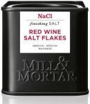 Mill & Mortar Sare cu vin roșu 80 g, fulgi, Mill & Mortar