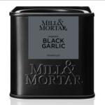 Mill & Mortar Usturoi negru bio 40 g, granule, Mill & Mortar