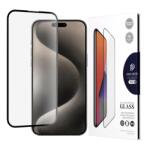 Dux Ducis Folie pentru iPhone 15 Pro Max - Dux Ducis Tempered Glass - Black (KF2314672) - Technodepo