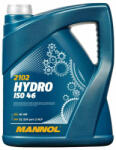 MANNOL 2102-5 Hydro ISO 46, ISO HM, DIN HLP hidraulikaolaj, 5 liter