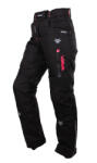 RSA Greby 2 női motoros nadrág fekete-rózsasín