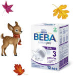 BEBA ExpertPro HA 3 tejalapú anyatej-kiegészítő tápszer 12 hó+ (600 g)