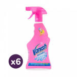 Vanish INGYENES SZÁLLÍTÁS - Vanish Oxi Action előkezelő spray (6x500 ml)