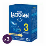 Lactogen Nestlé Lactogen 3 vaníliás Junior tejalapú italpor 12 hó+ (3x500 g)