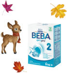 BEBA OptiPro 2 tejalapú anyatej-kiegészítő tápszer 6 hó+ (600 g)