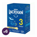 Lactogen Nestlé Lactogen 3 vaníliás Junior tejalapú italpor 12 hó+ (6x500 g)